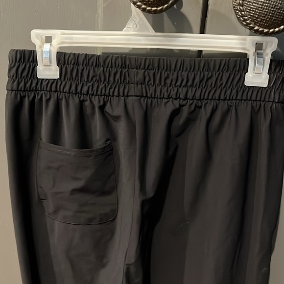 Black jogger style nice pants - Picture 3 of 4